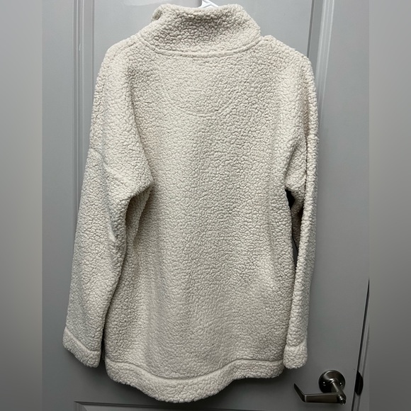 Aerie Cloud Sherpa Oversized Pullover - Picture 6 of 6